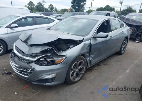 2024 Chevrolet Malibu Fwd 1Lt z USA, uszkodzony, nr VIN 1G1ZD5STXRF107723